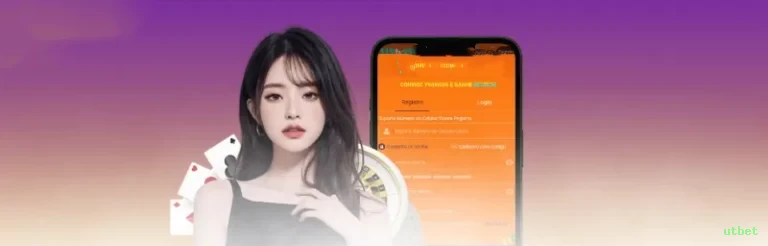 Aplicativo móvel utbet para iOS e Android